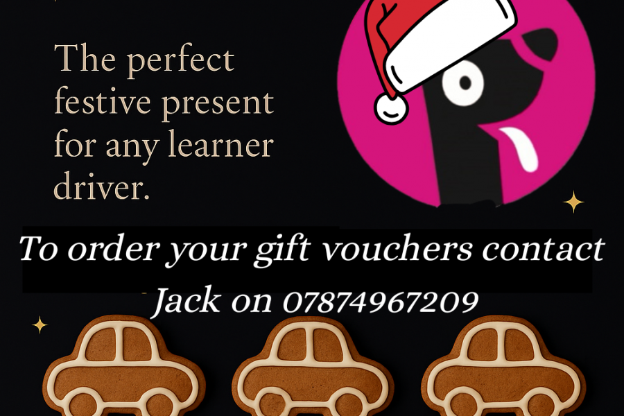 Hotdog Driving Gift Vouchers