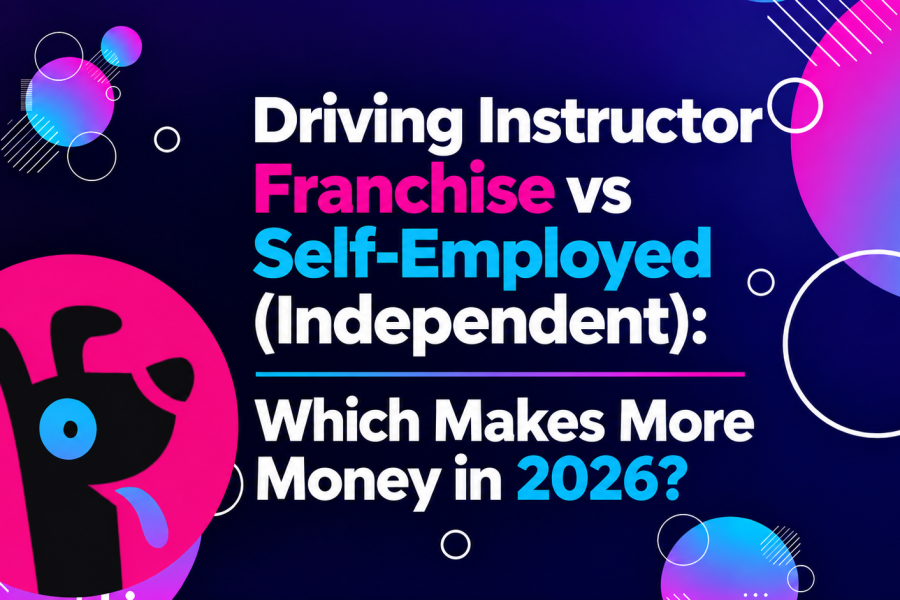Driving Instructor Franchise vs Self-Employed (Independent): Which Makes More Money in 2026?