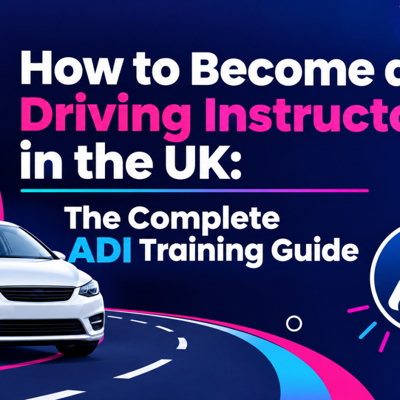 Driving Instructor in the UK