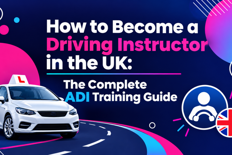 Driving Instructor in the UK