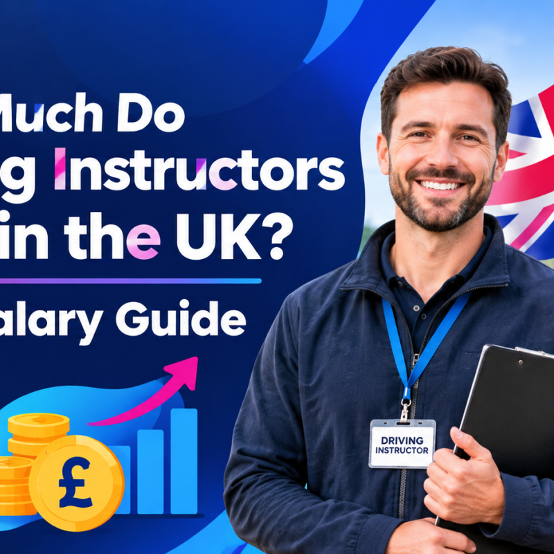 Driving Instructors Earn